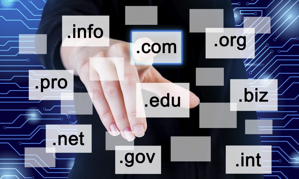 website-hosting-concept-with-domains